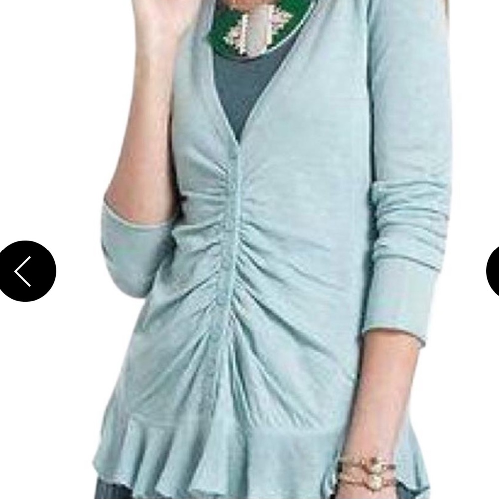 Anthropologie Cardigan